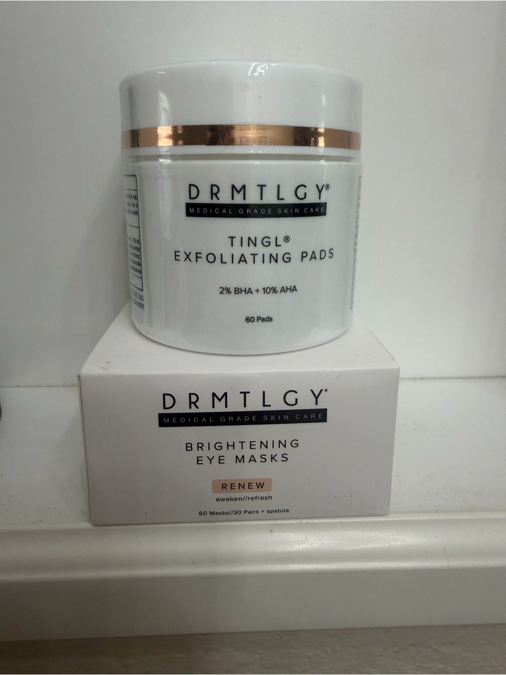 DRMTLGY set new and sealed